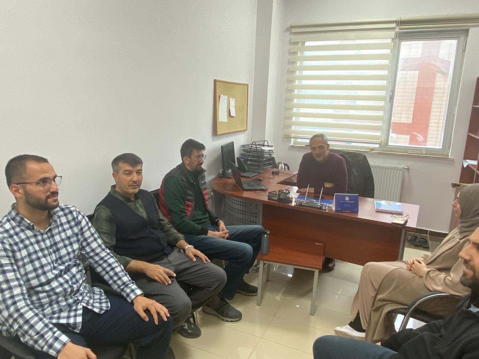 Kilis 7 Aralık Üniversitesi İlahiyat Fakültesi Araştırma ve Geliştirme Komisyonu Toplantısı Gerçekleştirildi